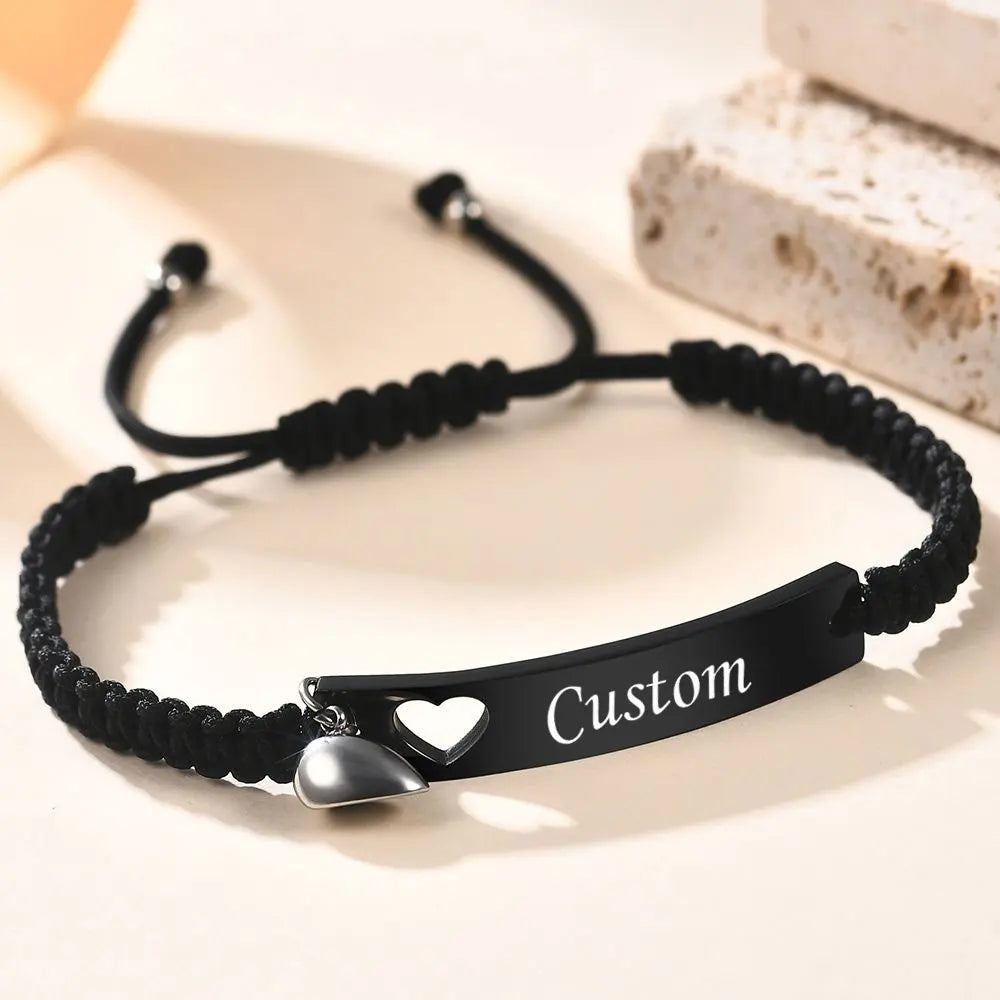 Personalisierbares Paar- Armband