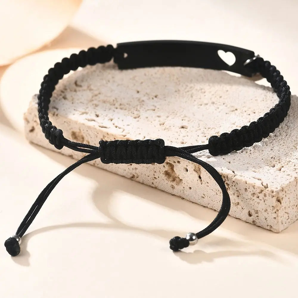 Personalisierbares Paar- Armband