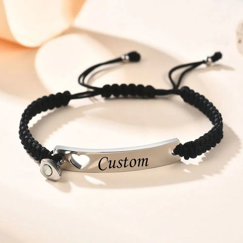 Personalisierbares Paar- Armband