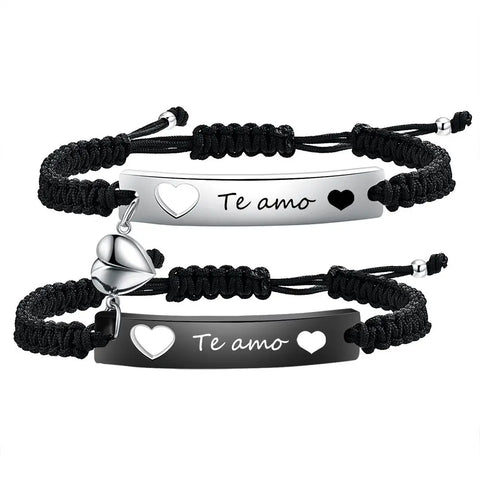 Personalisierbares Paar- Armband