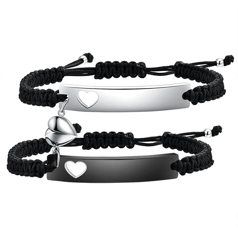 Personalisierbares Paar- Armband