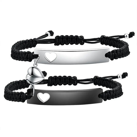 Personalisierbares Paar- Armband