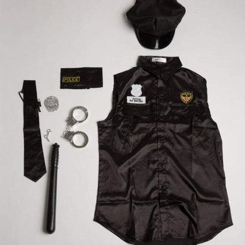 Polizei für Paarkostüme