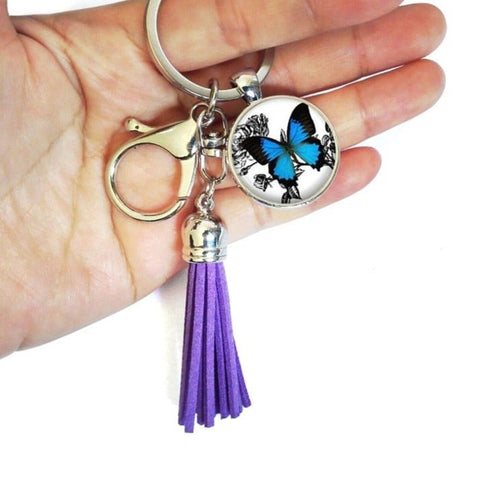 Schlüsselanhänger Familie beim Wachstum helfen