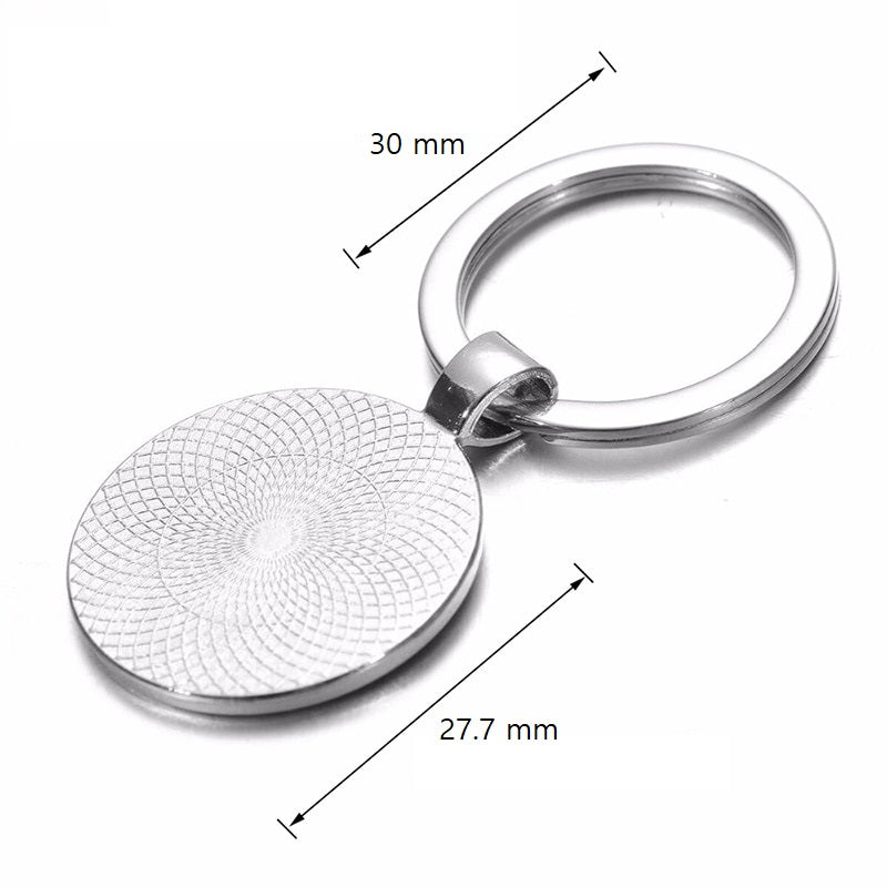 Schlüsselanhänger Familie Bester Vater