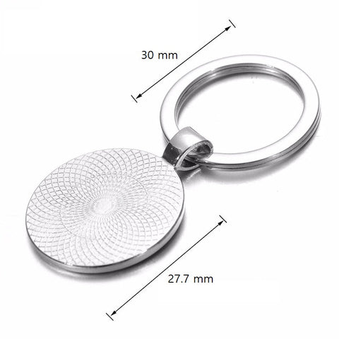 Schlüsselanhänger Familie Bester Vater