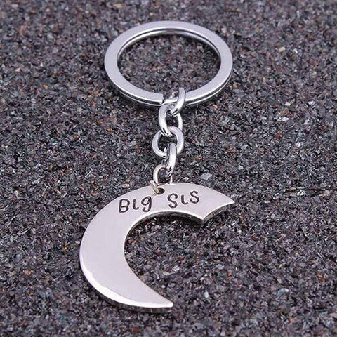 Schlüsselanhänger Familie für 3 Schwestern