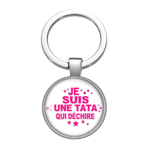 Schlüsselanhänger Familie Für wunderbare Tanten