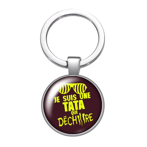 Schlüsselanhänger Familie Für wunderbare Tanten