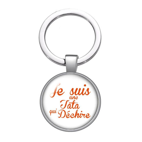 Schlüsselanhänger Familie Für wunderbare Tanten