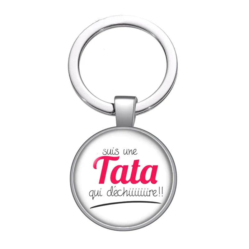 Schlüsselanhänger Familie Für wunderbare Tanten