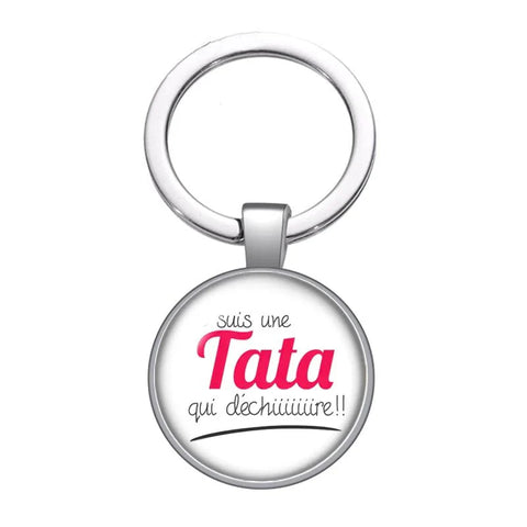 Schlüsselanhänger Familie Für wunderbare Tanten