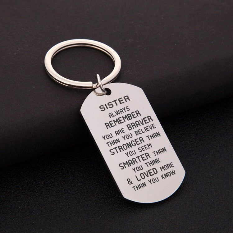 Schlüsselanhänger Familie Großer Bruder / Kleiner Bruder