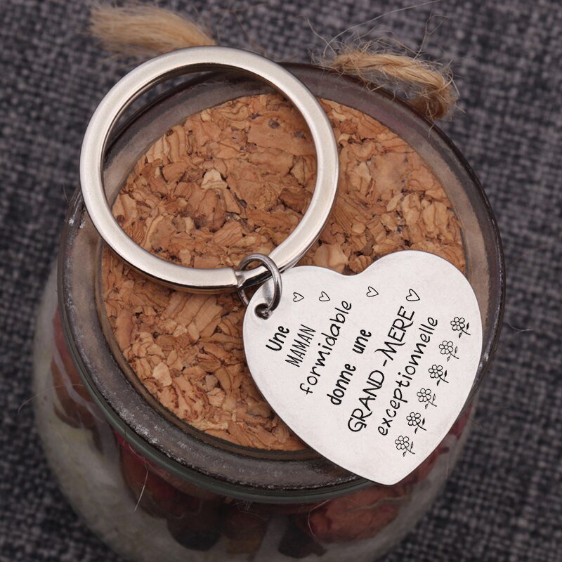 Schlüsselanhänger Familie Großmutter