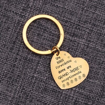 Schlüsselanhänger Familie Großmutter