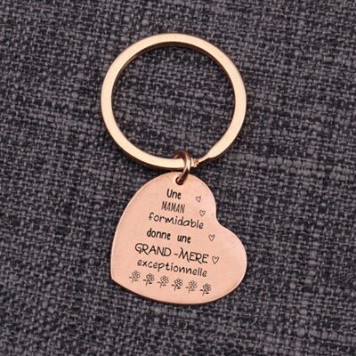 Schlüsselanhänger Familie Großmutter