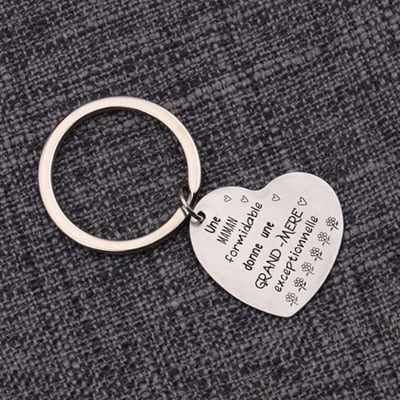 Schlüsselanhänger Familie Großmutter