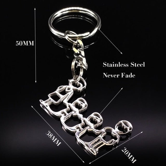 Schlüsselanhänger Familie Klein