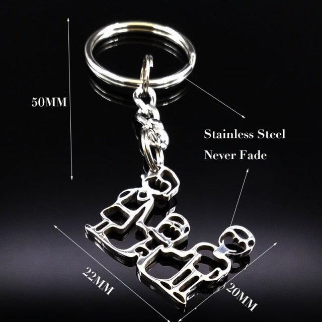 Schlüsselanhänger Familie Klein