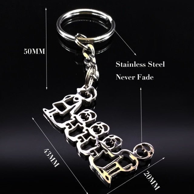 Schlüsselanhänger Familie Klein