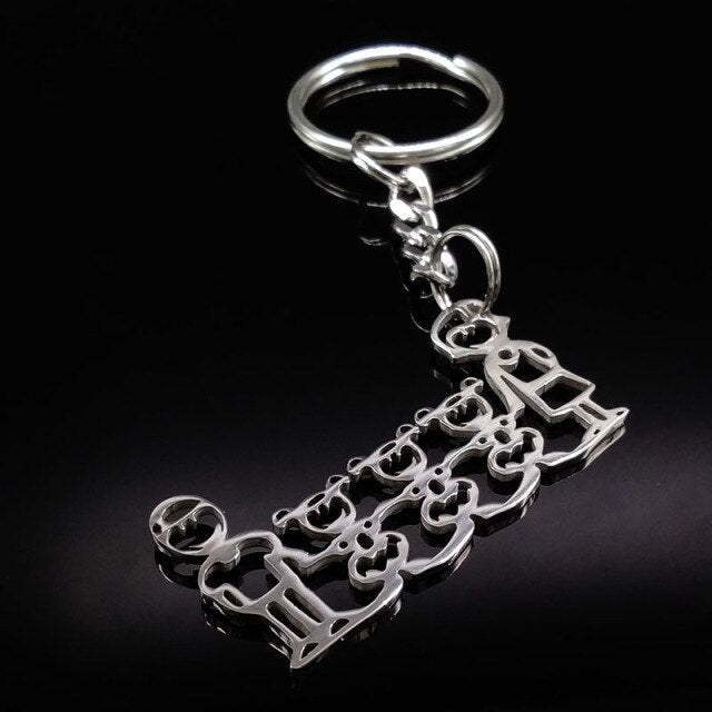 Schlüsselanhänger Familie Klein