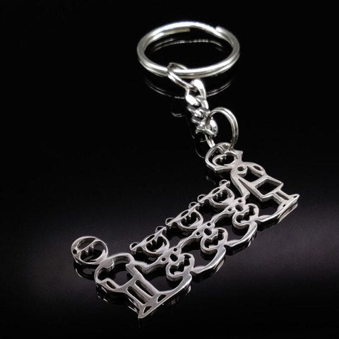 Schlüsselanhänger Familie Klein