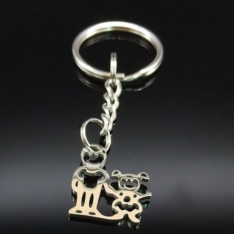 Schlüsselanhänger Familie Klein