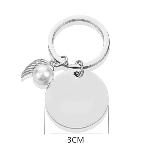 Schlüsselanhänger Familie Kleine & Große Schwester