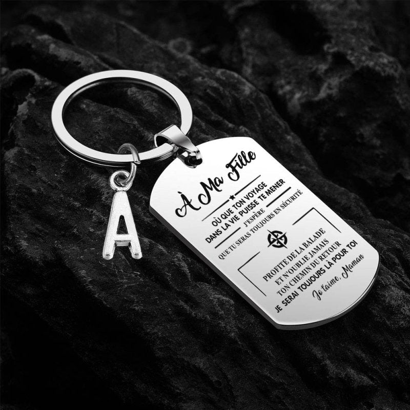 Schlüsselanhänger Familie Mein Sohn, meine Tochter