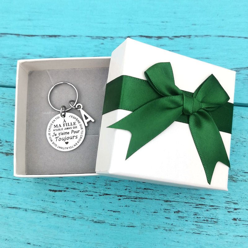 Schlüsselanhänger Familie Meine Tochter / mein Sohn