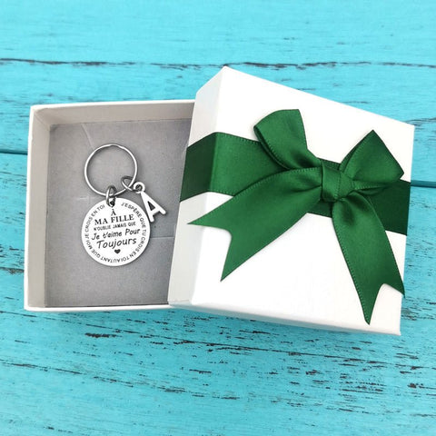 Schlüsselanhänger Familie Meine Tochter / mein Sohn