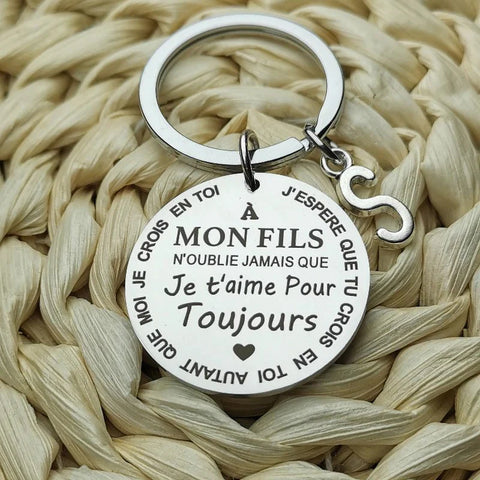 Schlüsselanhänger Familie Meine Tochter / mein Sohn