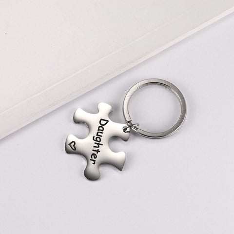 Schlüsselanhänger Familie Mutter und Tochter