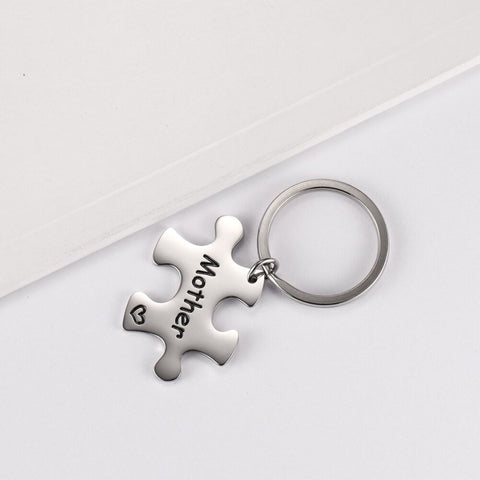 Schlüsselanhänger Familie Mutter und Tochter