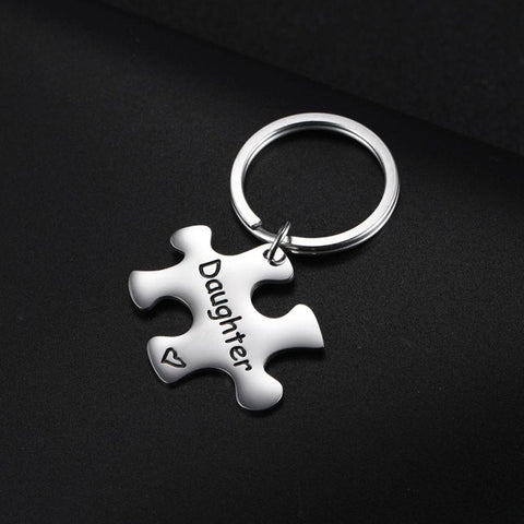 Schlüsselanhänger Familie Mutter und Tochter