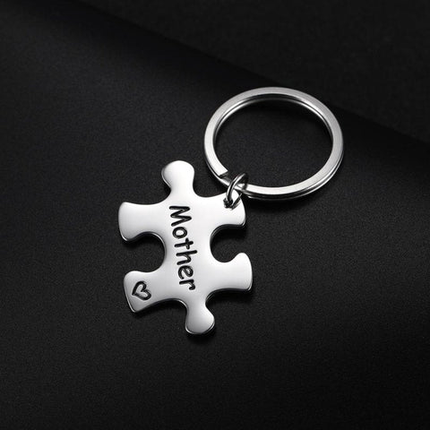 Schlüsselanhänger Familie Mutter und Tochter