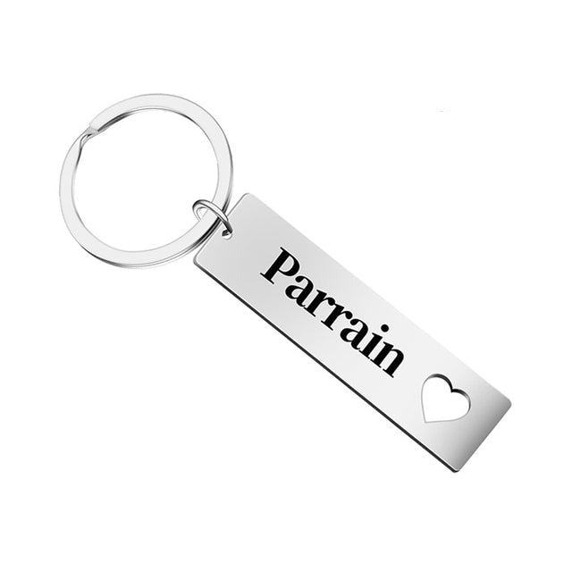 Schlüsselanhänger Familie Pate Patin