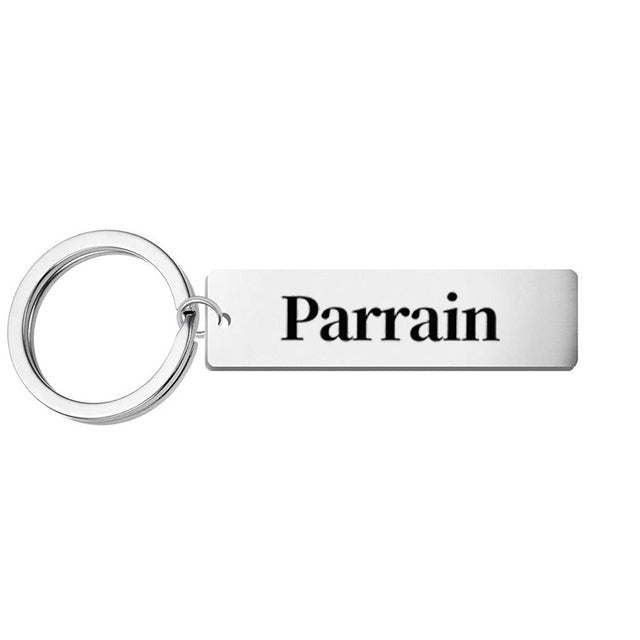 Schlüsselanhänger Familie Pate Patin