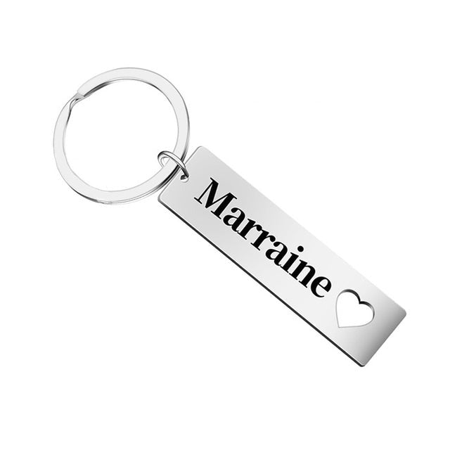 Schlüsselanhänger Familie Pate Patin