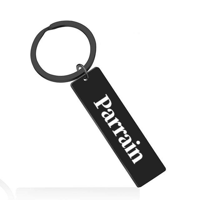 Schlüsselanhänger Familie Pate Patin