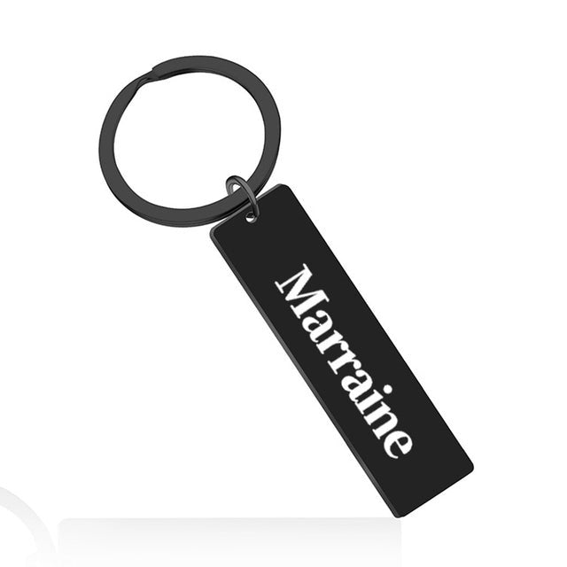 Schlüsselanhänger Familie Pate Patin