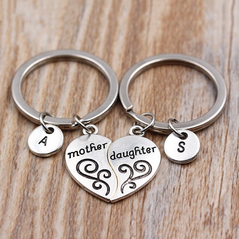 Schlüsselanhänger Familie Personalisiert Mutter