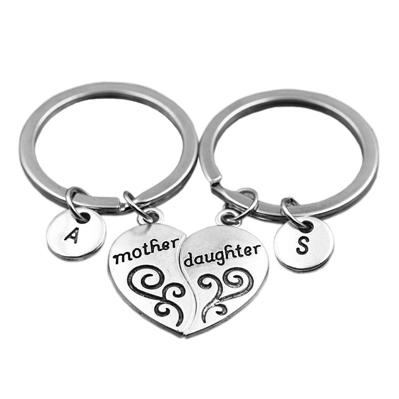 Schlüsselanhänger Familie Personalisiert Mutter