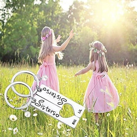 Schlüsselanhänger Familie Schwester