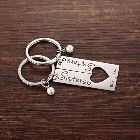 Schlüsselanhänger Familie Schwester