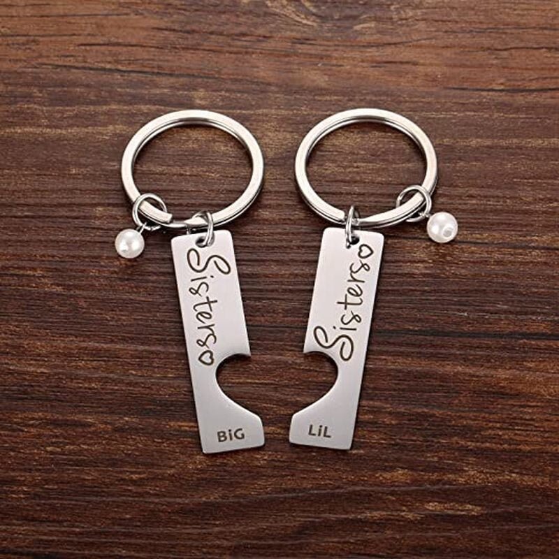 Schlüsselanhänger Familie Schwester