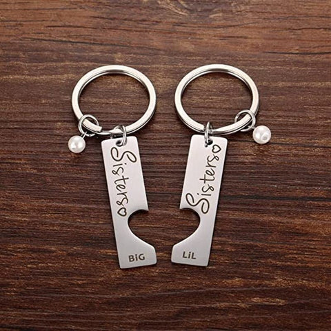 Schlüsselanhänger Familie Schwester