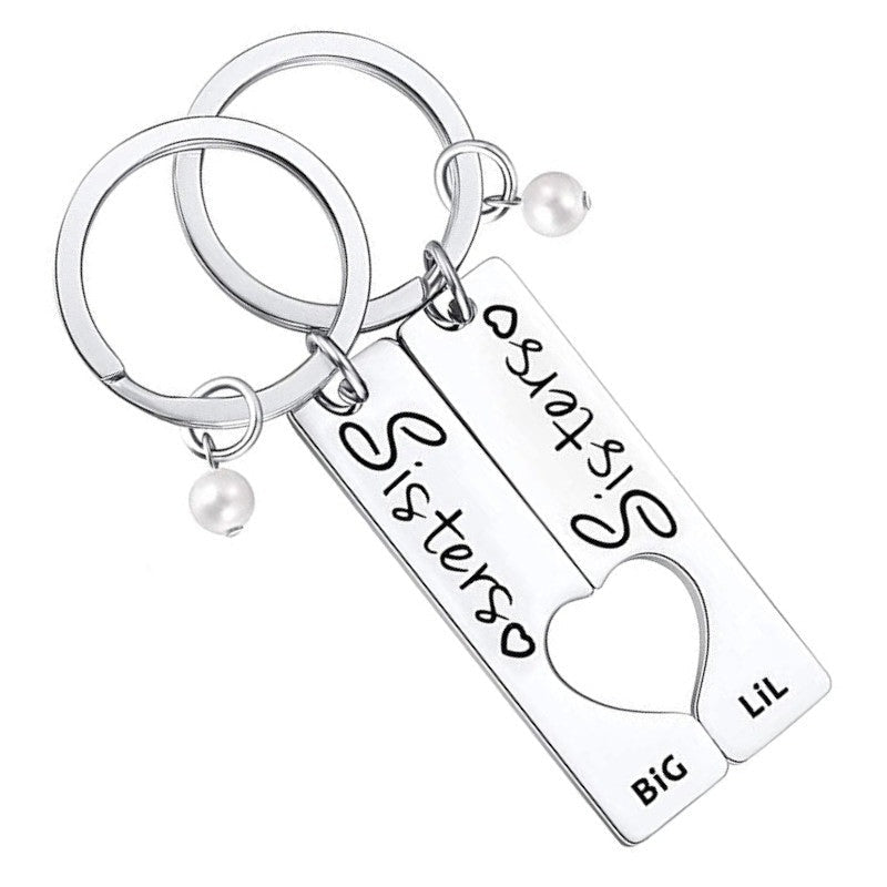 Schlüsselanhänger Familie Schwester
