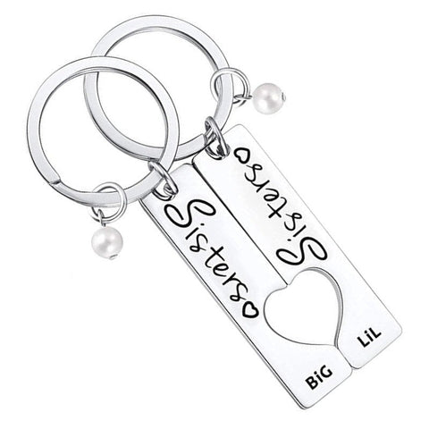 Schlüsselanhänger Familie Schwester