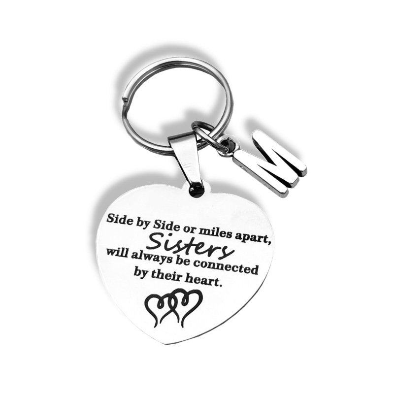 Schlüsselanhänger Familie Schwestern Verbunden
